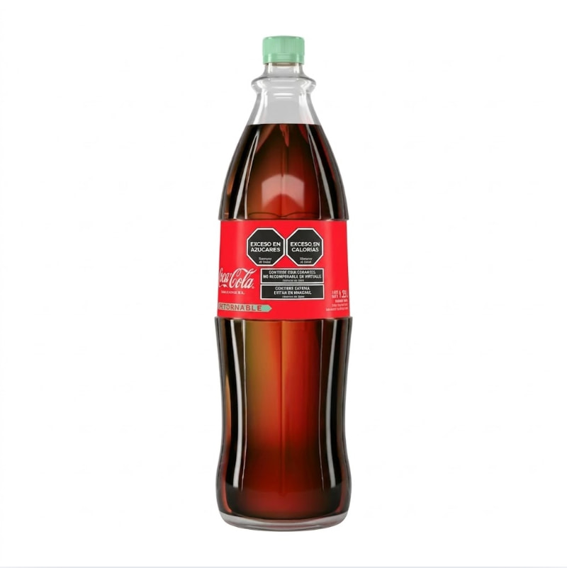 COCA VIDRIO 1250cc