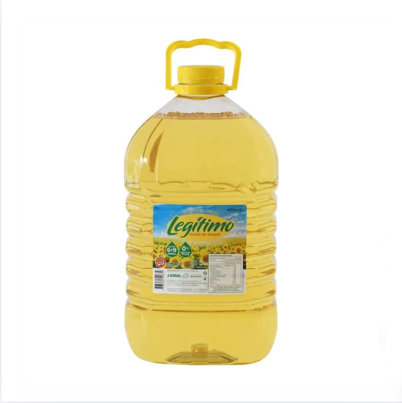 ACEITE GIRASOLx5LT