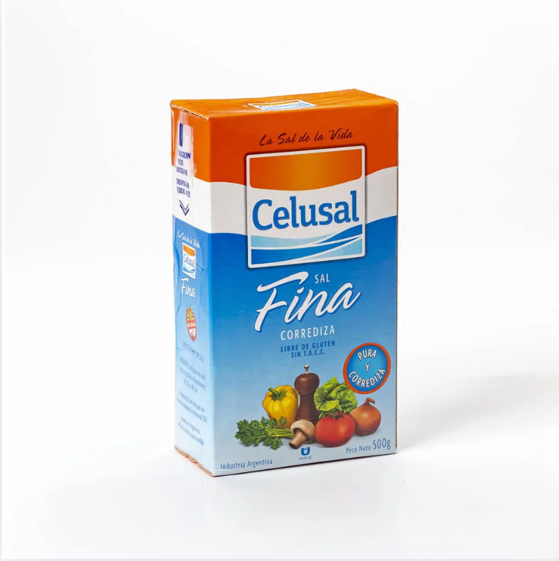 SAL FINA CELUSALx500