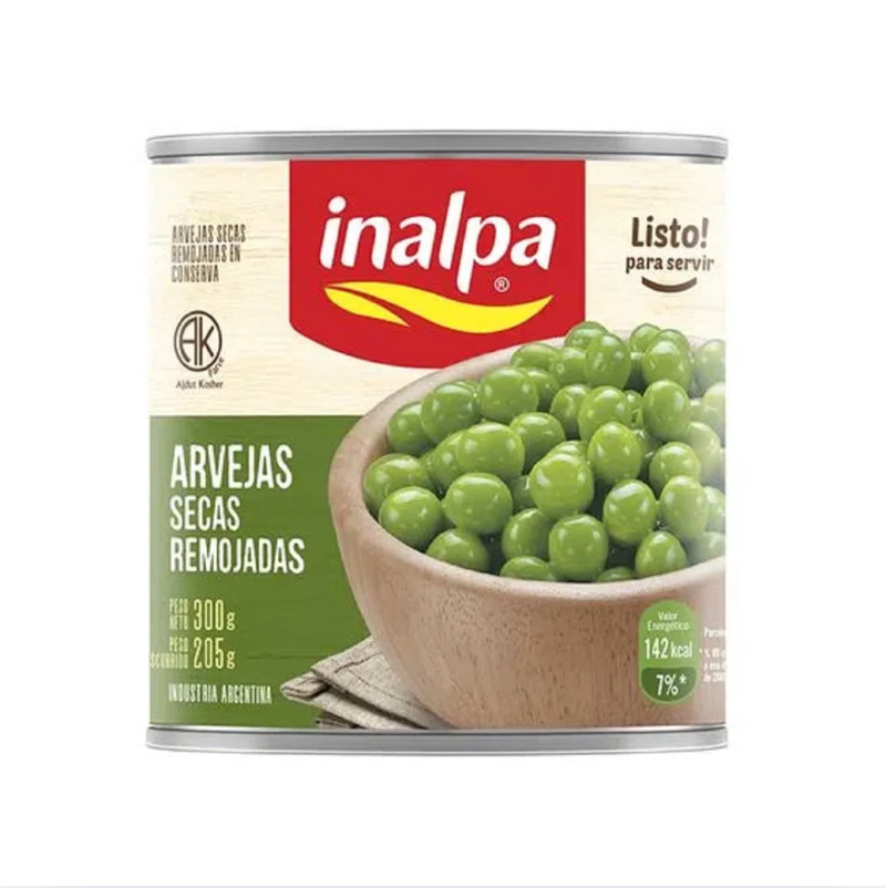 ARVEJA INALPA x300Gr