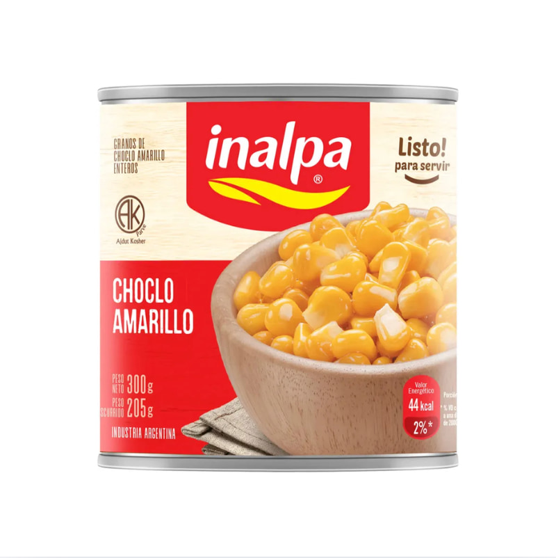 CHOCLO AMARILLOx300g