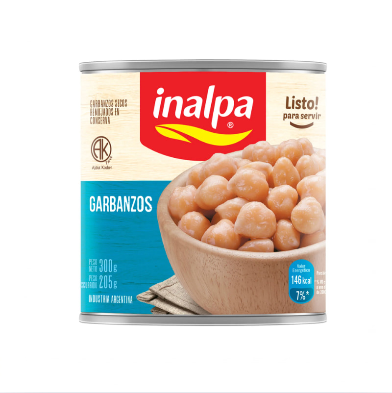 GARBANZO INALPAx300g