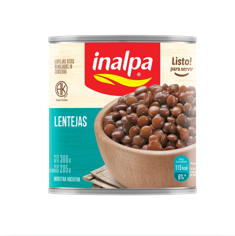 LENTEJA INALPAx300Gr