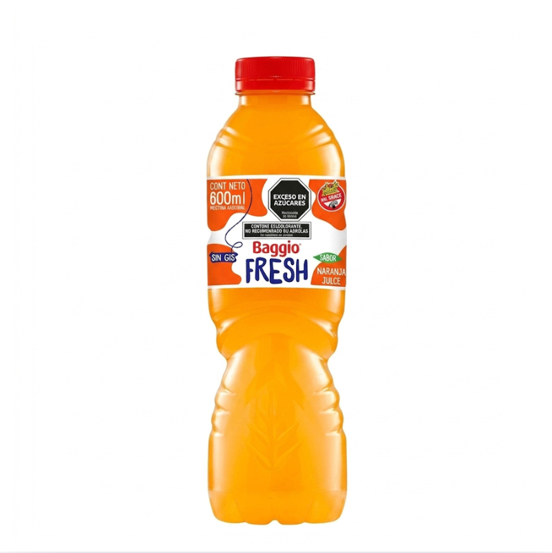 FRESH NARANJA 600cc