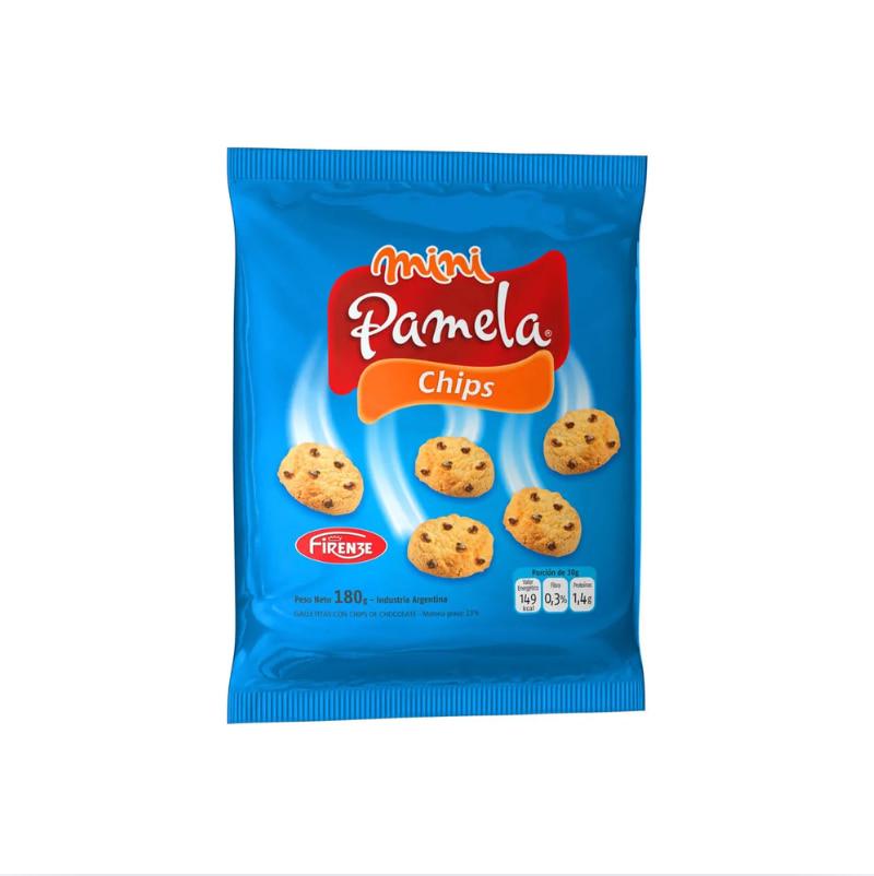 PAMELA CHIPS 180Gr