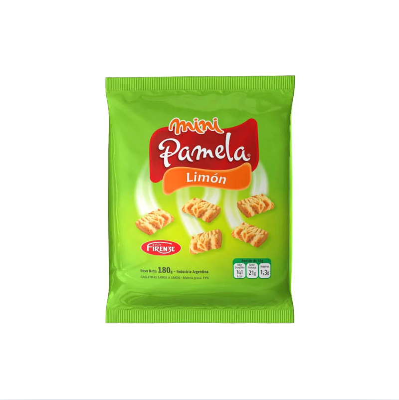 PAMELA LIMON 180GR