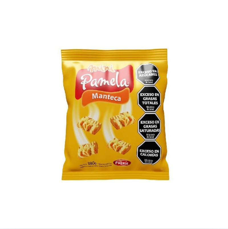 PAMELA MANTECA 180Gr