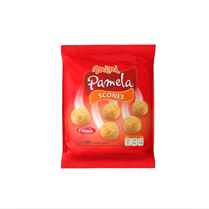 PAMELA SCONESx180Gr