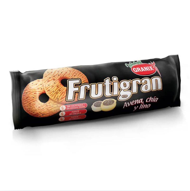 FRUTIGRAN CHIA 250G