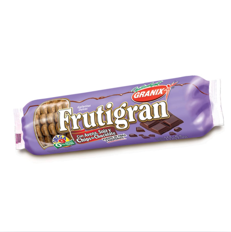 FRUTIGRAN CHIPS 250G