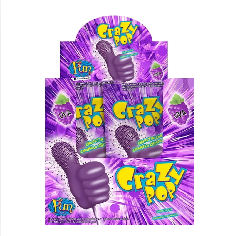 CRAZY POP UVA