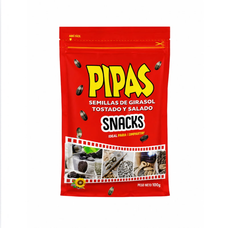 PIPAS SNACK x160Gr