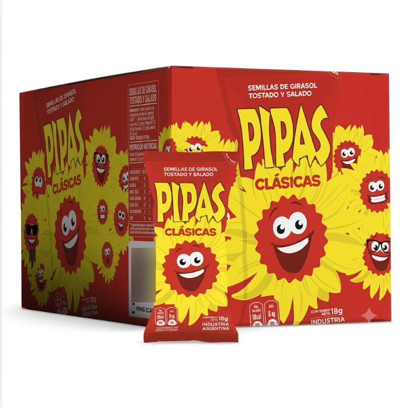 PIPAS CAJA x30Un