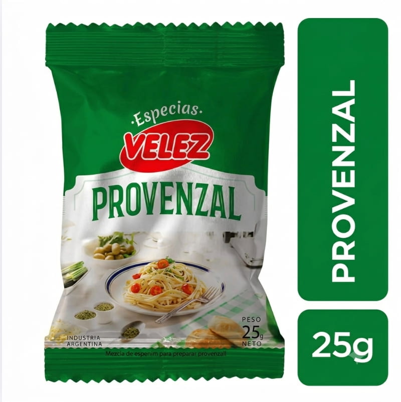 PROVENZAL VELEZx25Gr