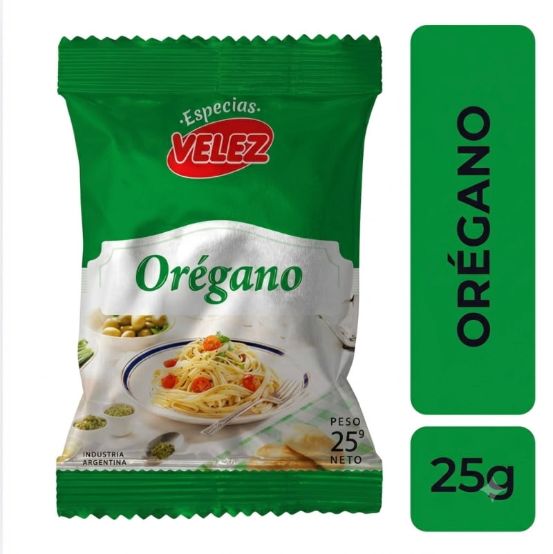 OREGANO VELEZx25Gr