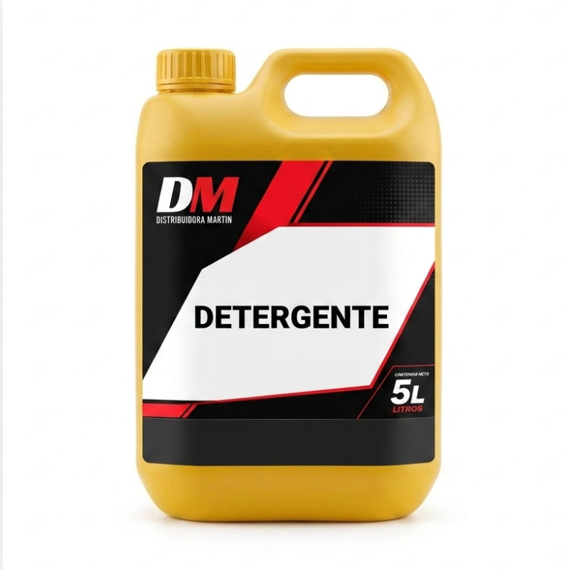 DETERGENTE x5Lt