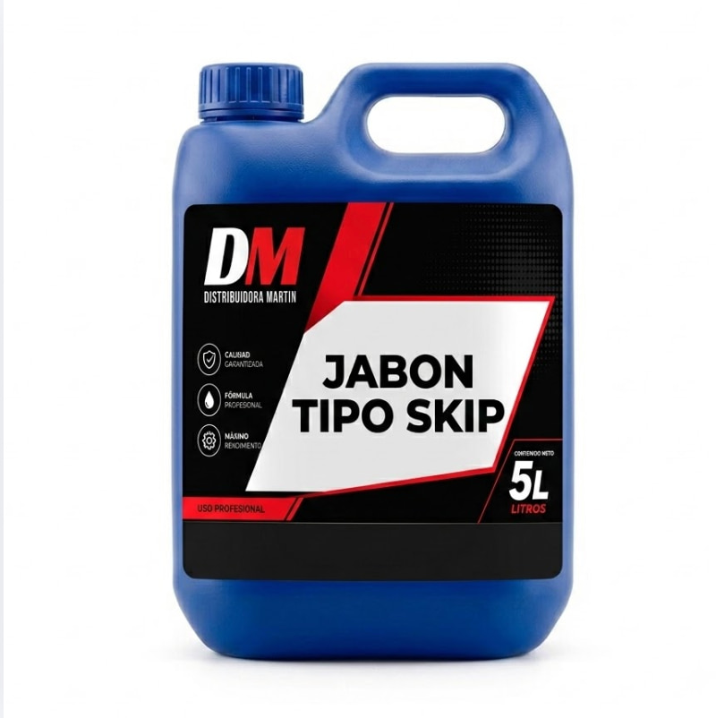 JABON TIPO SKIP x5Lt