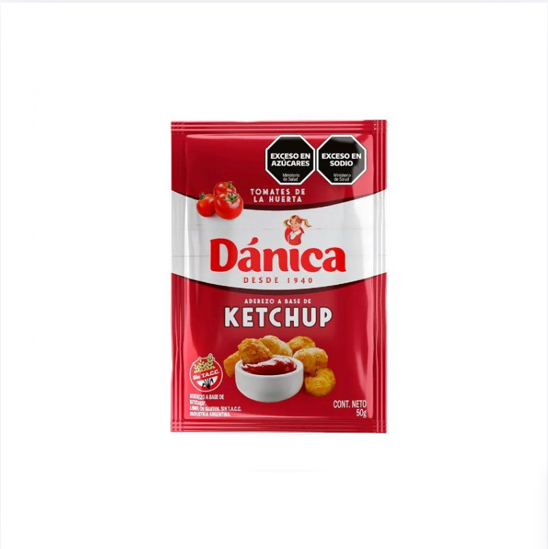 KETCHUP DANICAx60Gr
