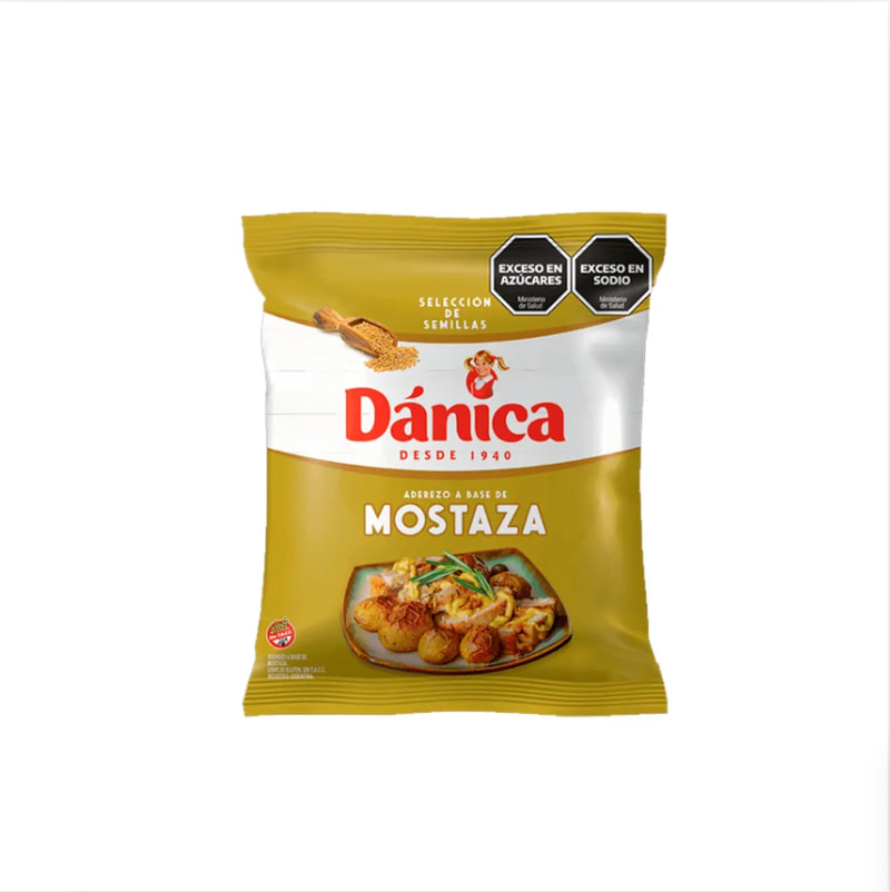 MOSTAZA DANICAx60Gr