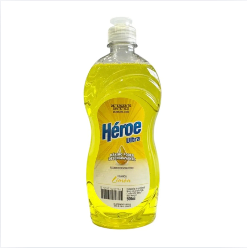 DETERGENTE HEROEx500