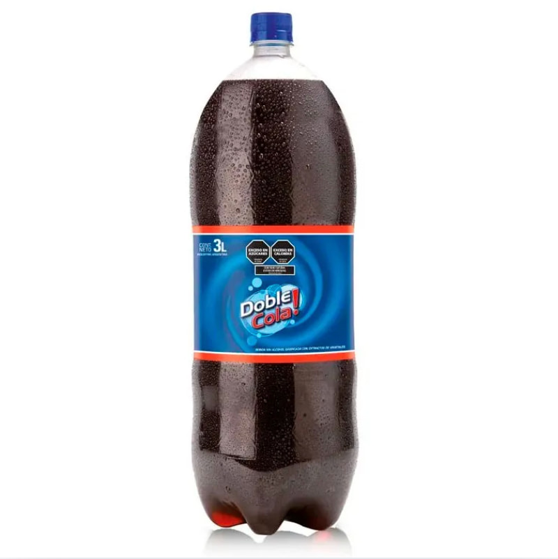DOBLE COLA 3LT