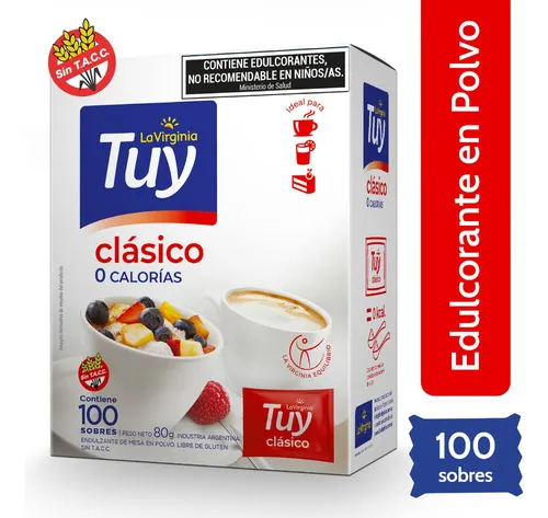 EDULCORANTE SOBRE x100