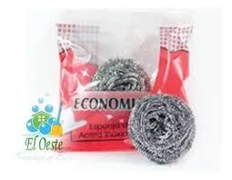 ESPONJA ACERO ECONOM