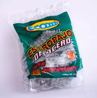 ESTROPAJO ACERO CHICO x15g