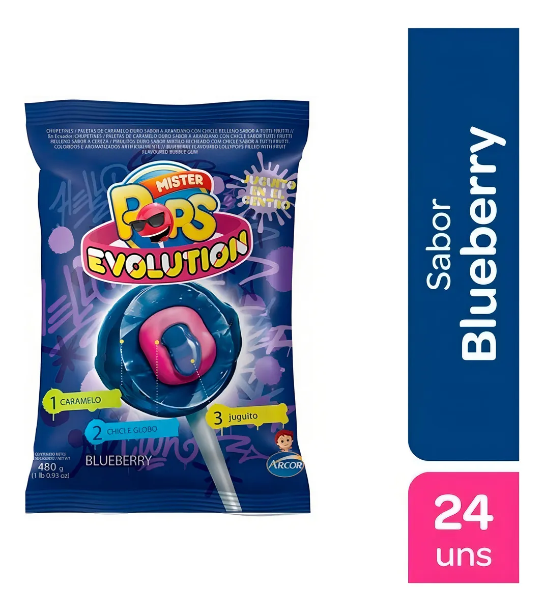 EVOLUCION AZUL x24Un