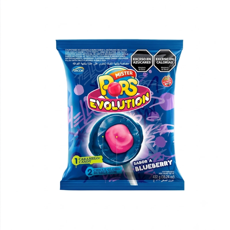 EVOLUCION AZUL x24Un