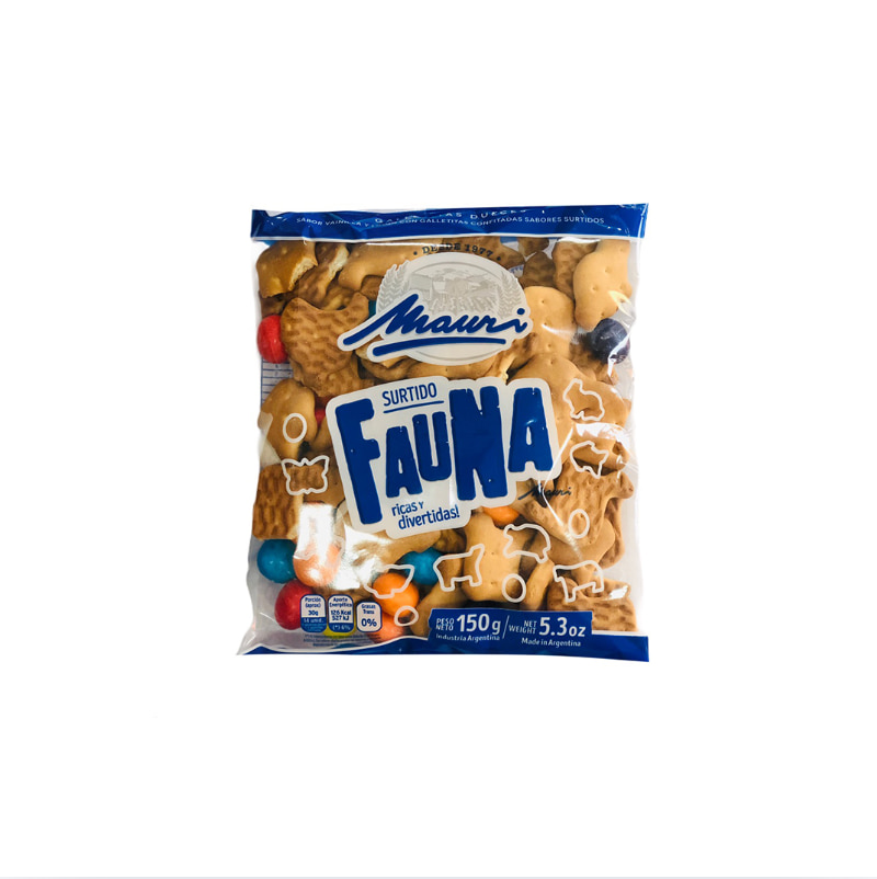 FAUNA SURTIDA 150Gr