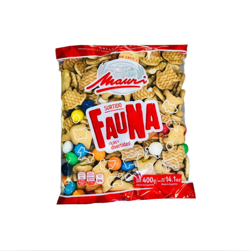 FAUNA SURTIDA 400Gr