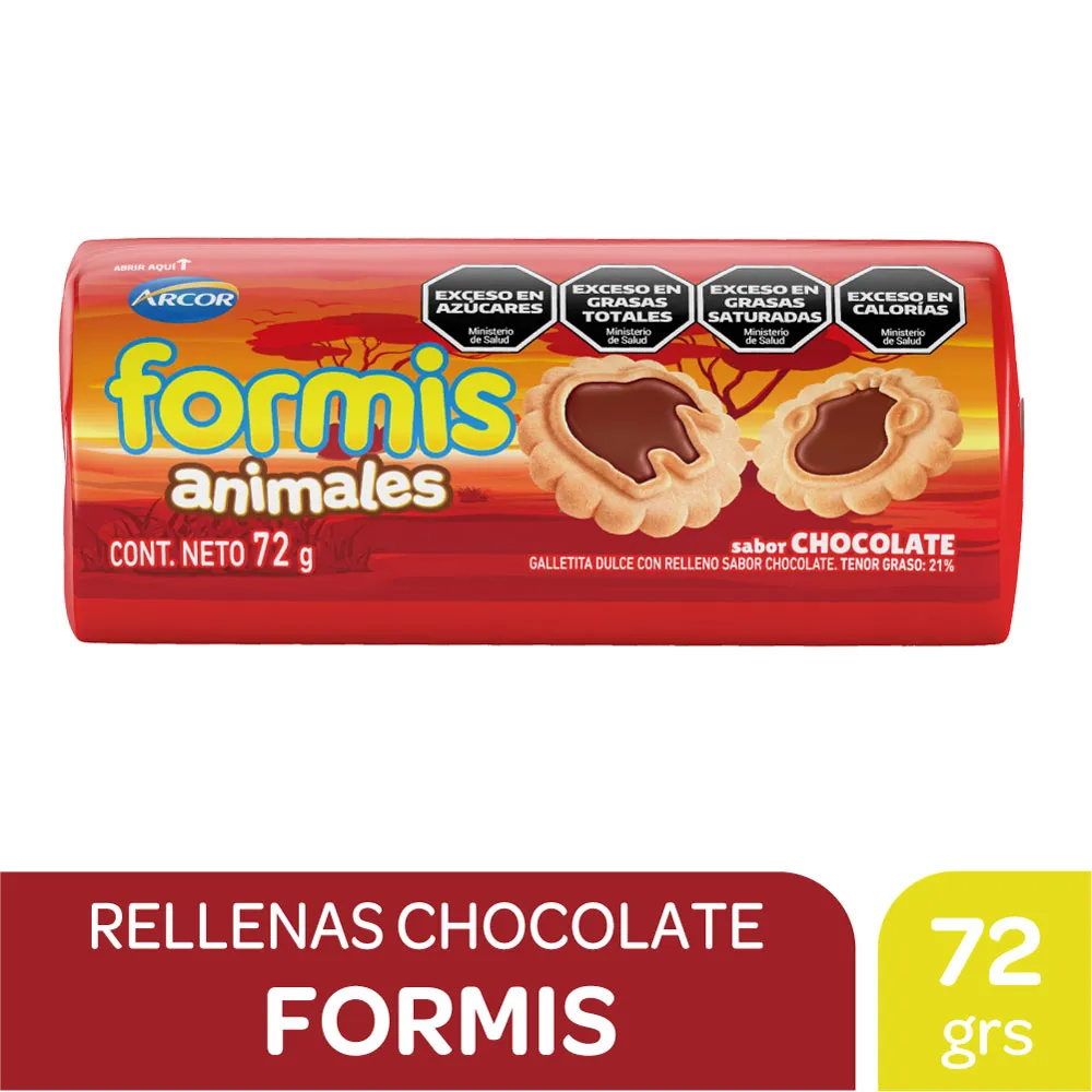 FORMIS CHOCOLATE 72G