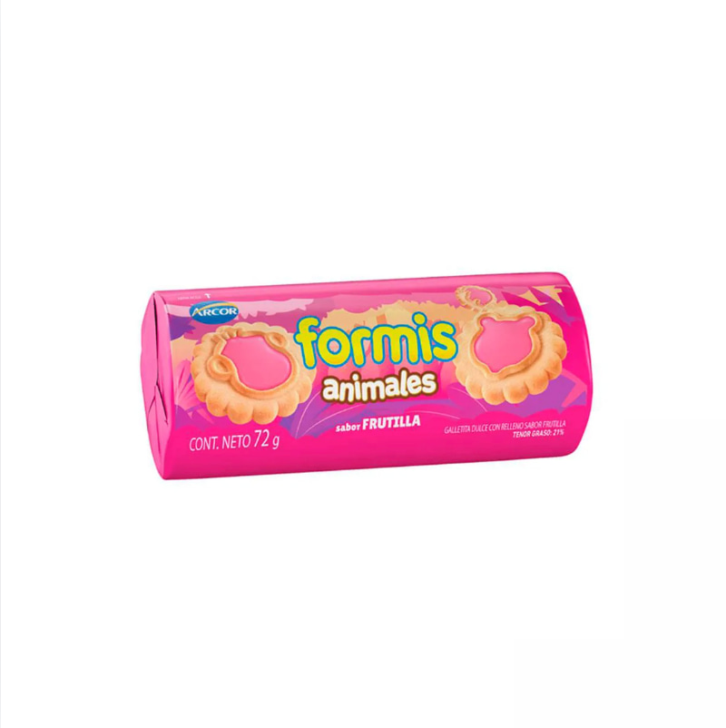 FORMIS FRUTILLAx54Gr