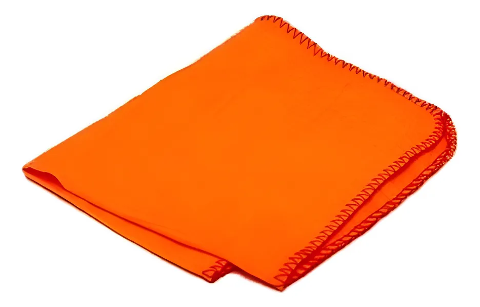 FRANELA NARANJA 40x50
