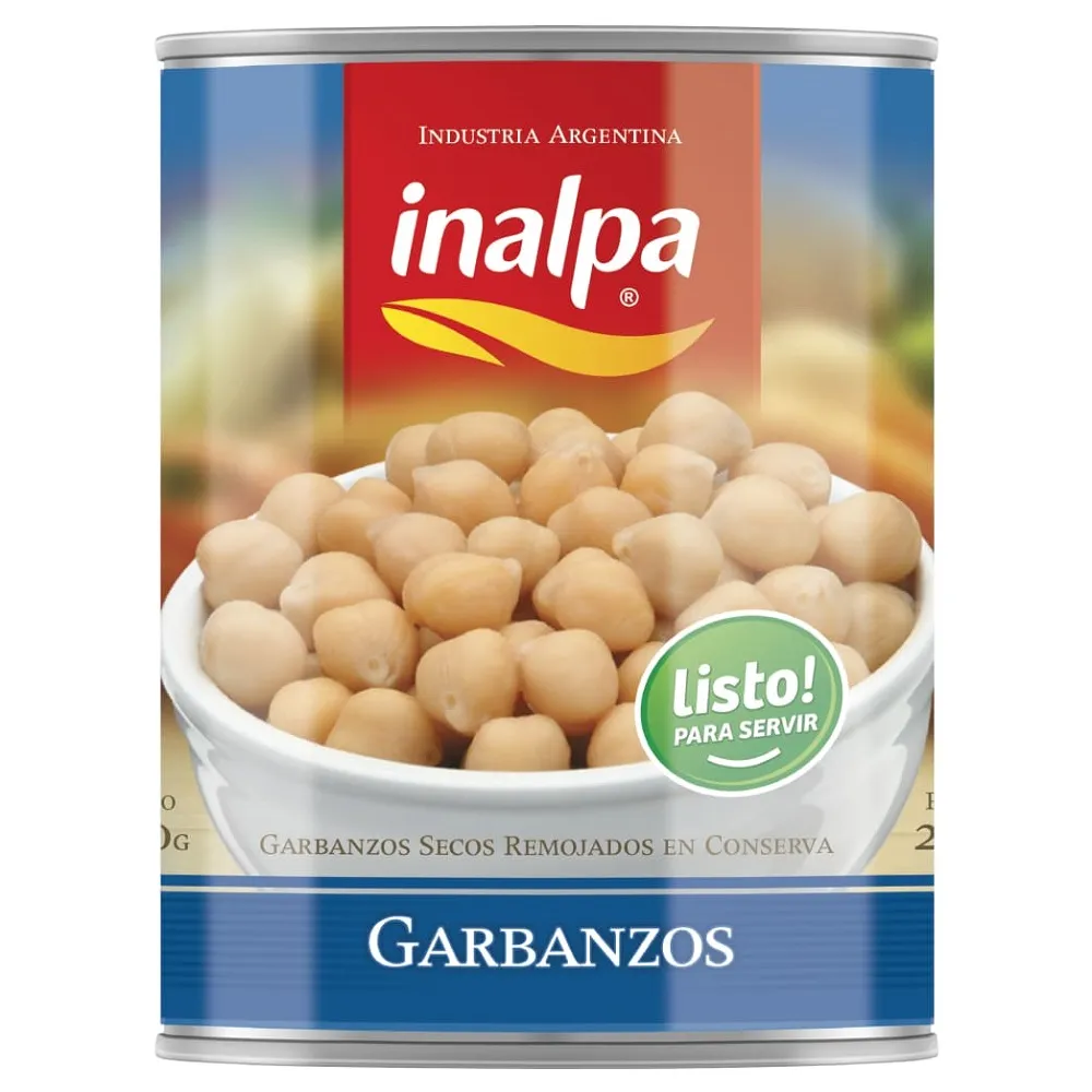 GARBANZO INALPA x300g