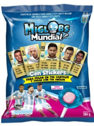 GOLOSINA MUNDIAL x30U