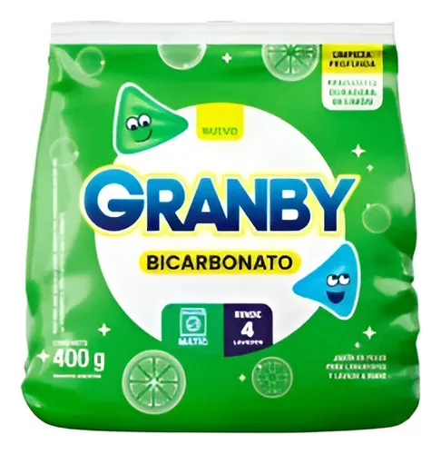 GRAMBY B.ESPUMA 400g