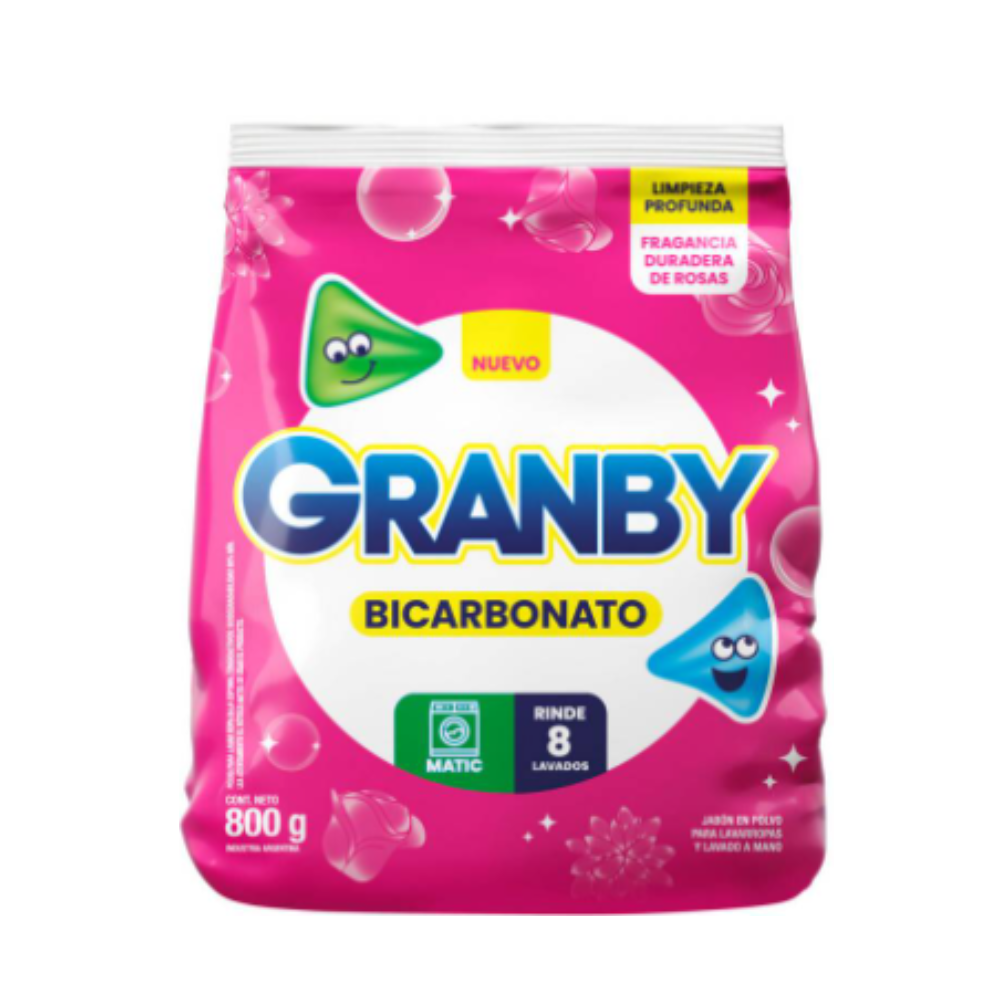 GRAMBY BAJA ESPUMA 800g