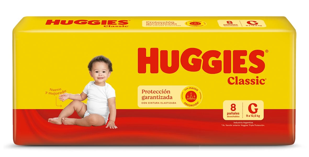 HUGGIES GRANDE x8Un