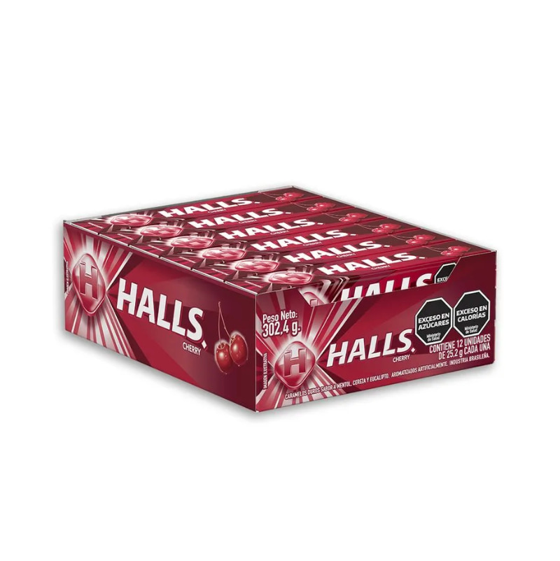 HALLS CHERRY