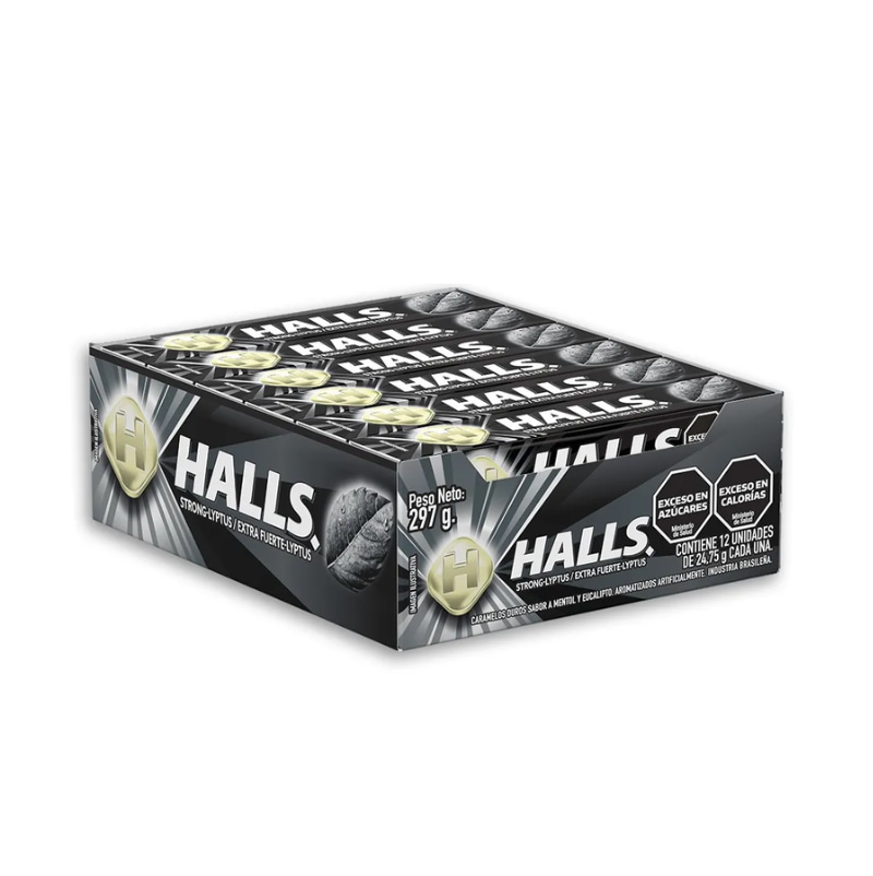 HALLS STRONG