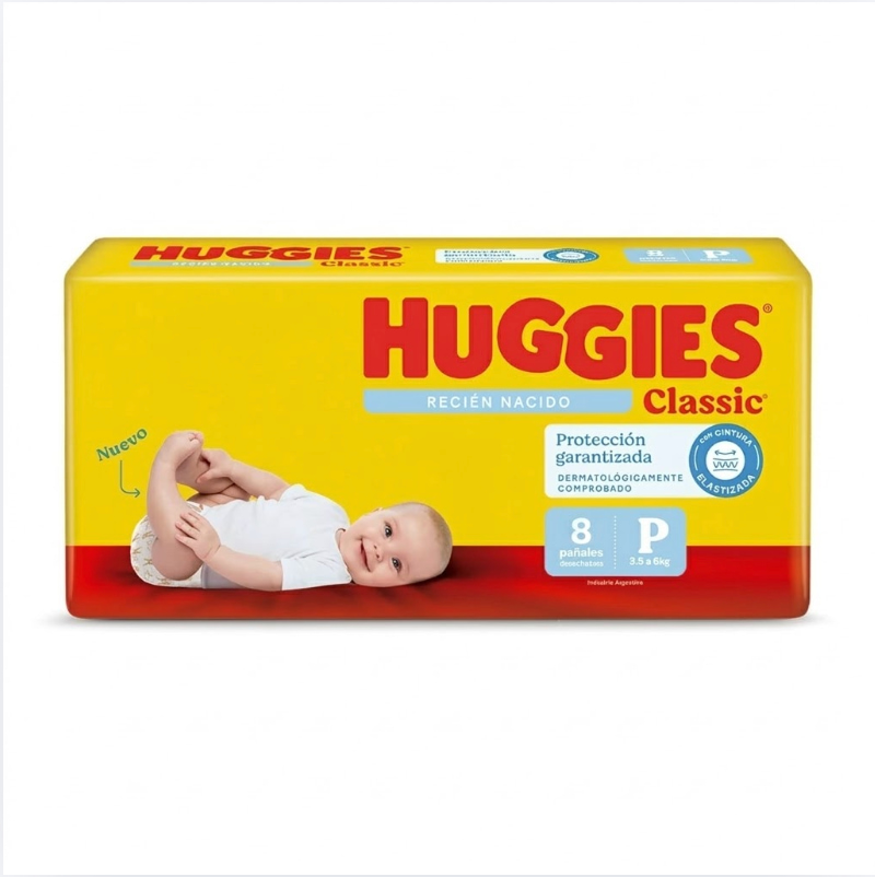 HUGGIES CHICO x8Un