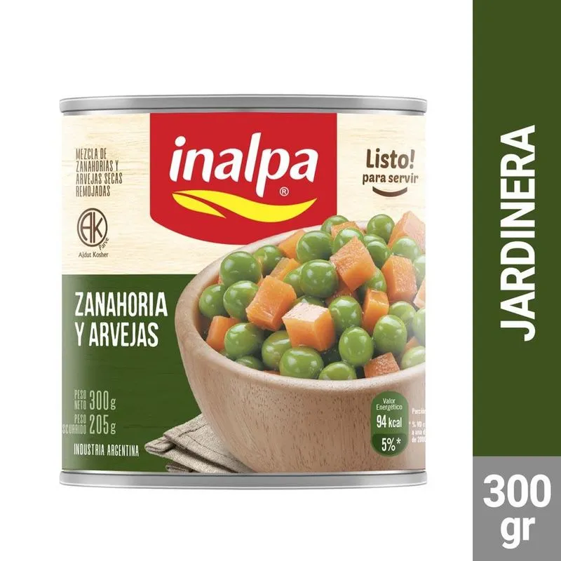 JARDINERA INALPAx300g