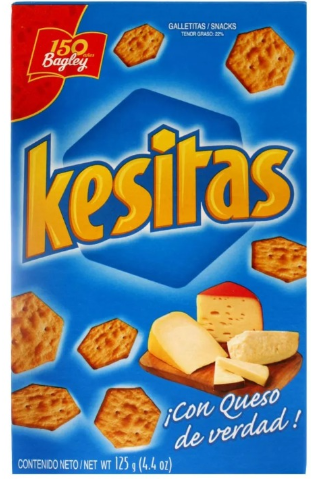 KESITAS CAJA x125Gr