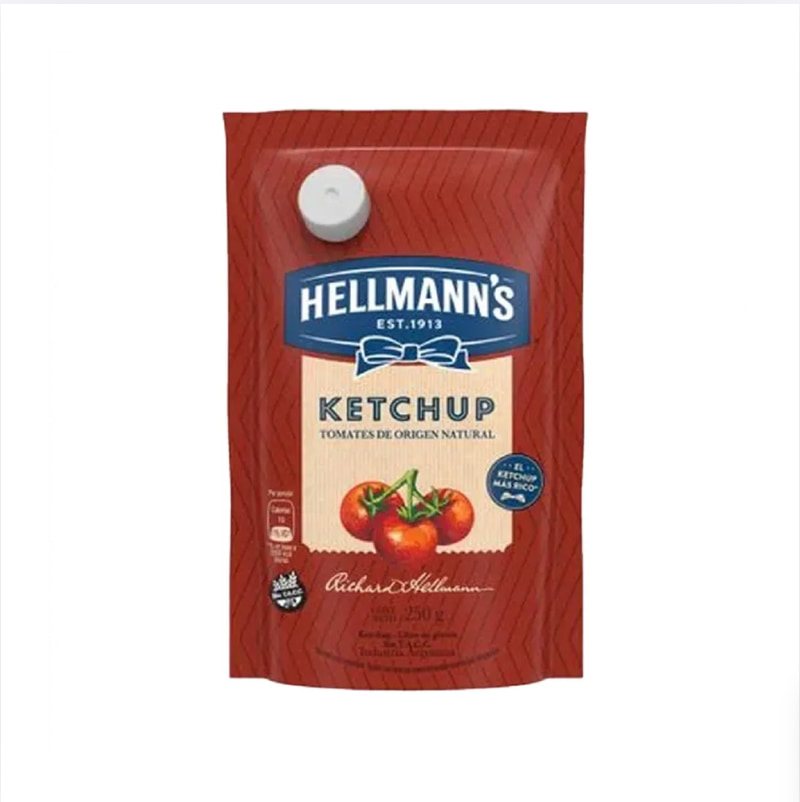 KETCHUP HELLMA 250Gr