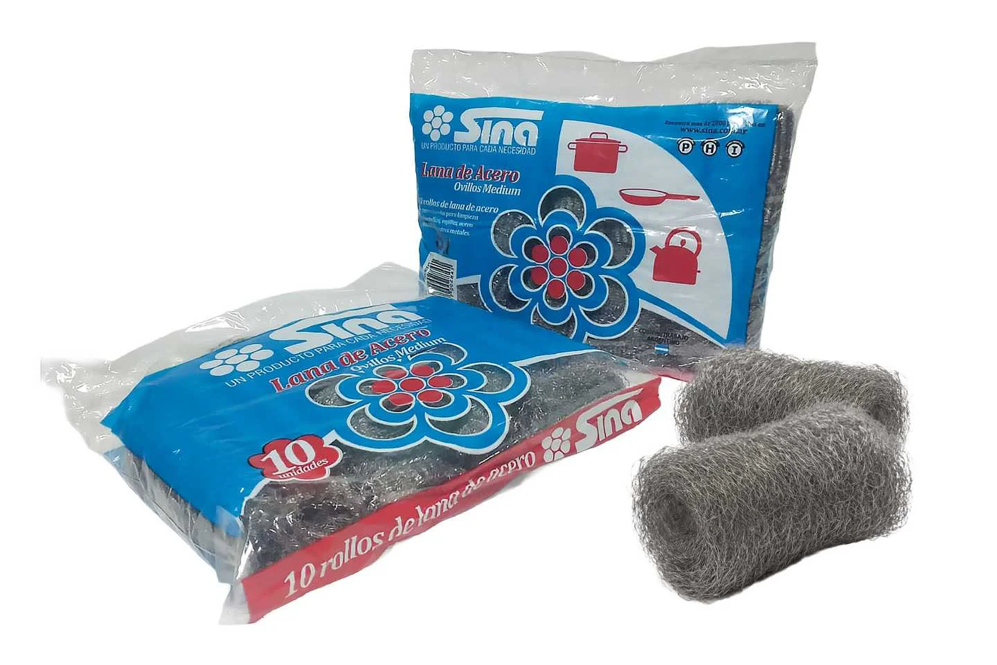 LANA DE ACERO x10Un