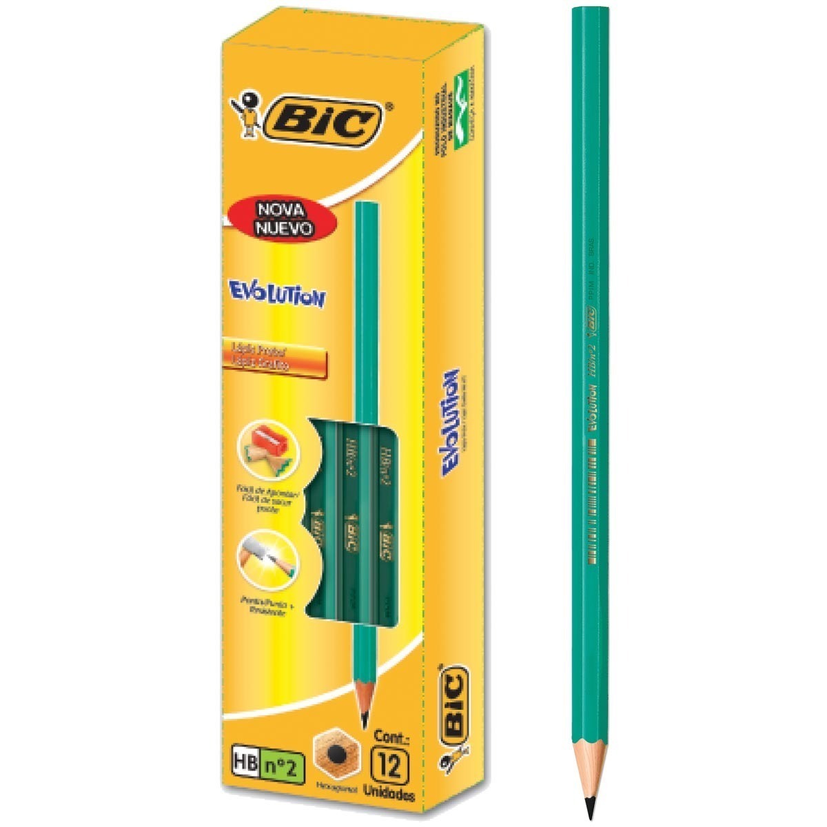 LAPIZ NEGRO BIC