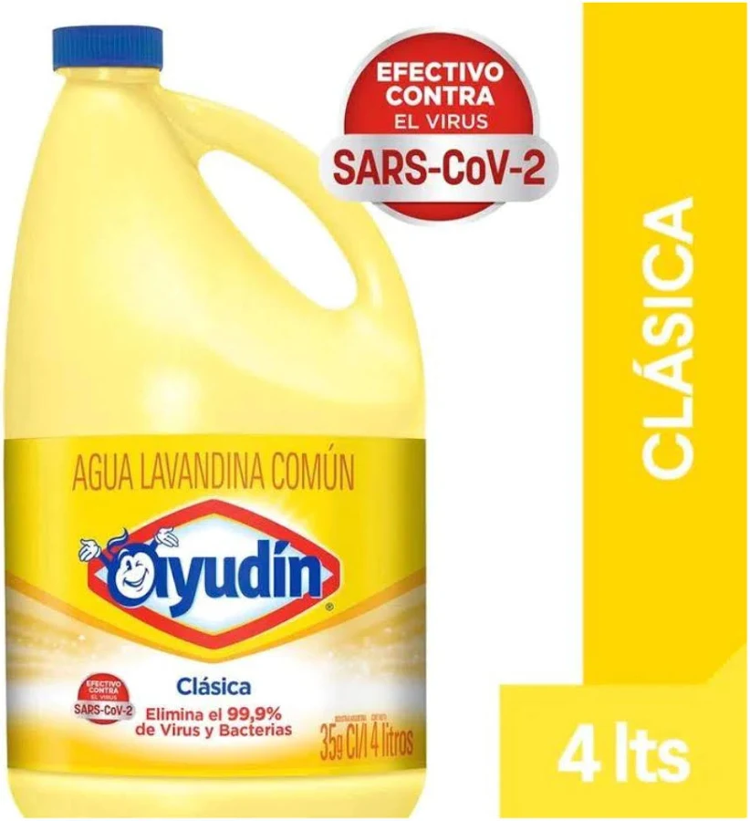 LAVANDINA AYUDIN x4Lt