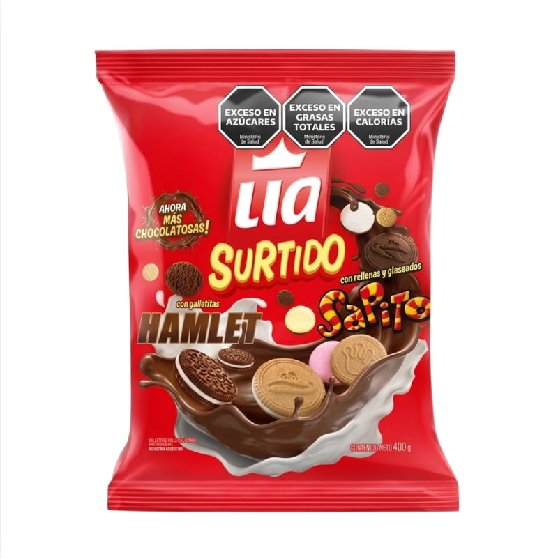 SURTIDO LIA 400G